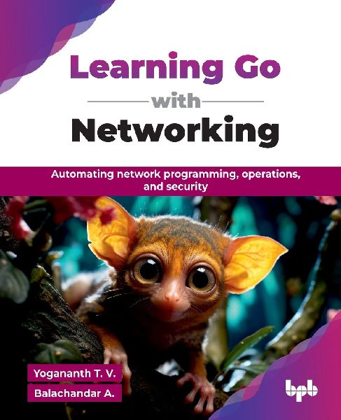 Learning Go with Networking: Automating network programming, operations, and security (English Edition)