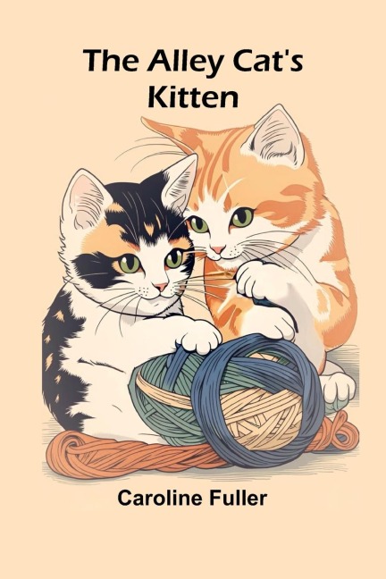 The alley cats kitten