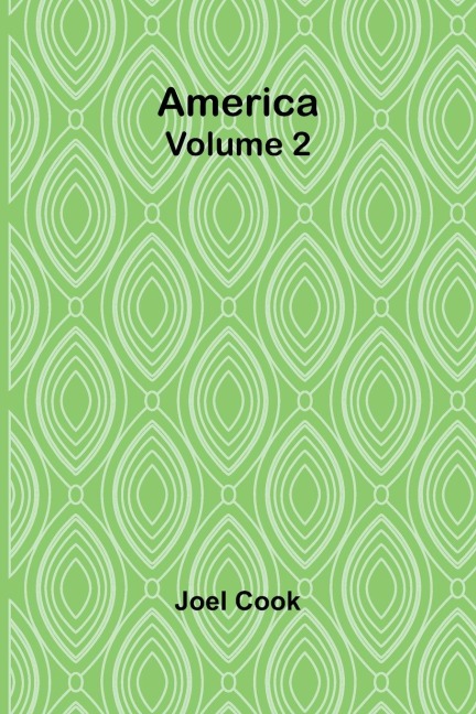 America, Volume 2