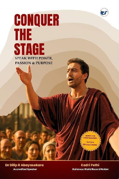 CONQUER THE STAGE: Speak with Power, Passion & Purpose