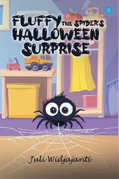 Fluffy the Spiders Halloween Surprise