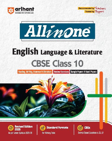 AIO CBSE English Language & Literature 10th
