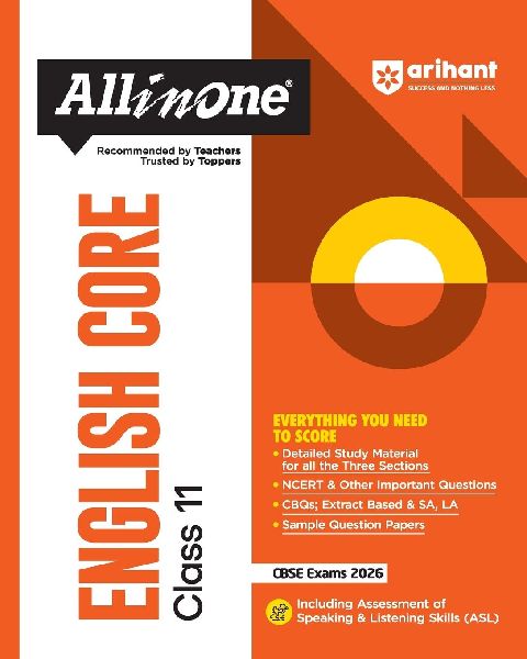 AIO CBSE English Core 11th