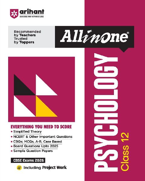 AIO CBSE Psychology 12th