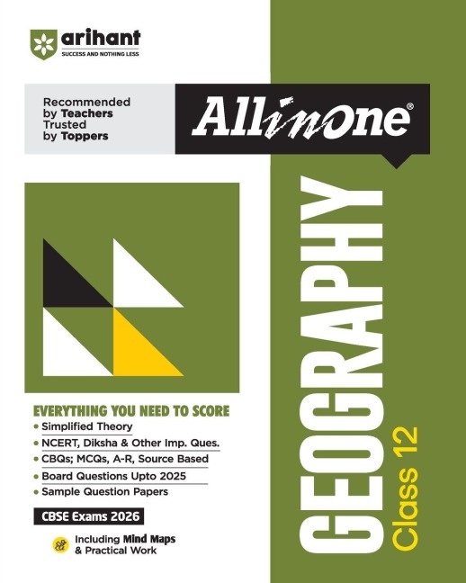 AIO CBSE Geography 12th