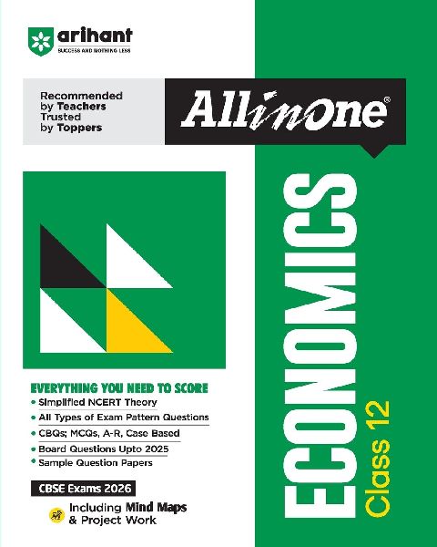 AIO CBSE Economics 12th