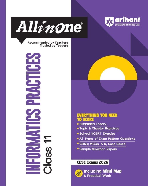 All In One Informatics Pra.Class 11Th