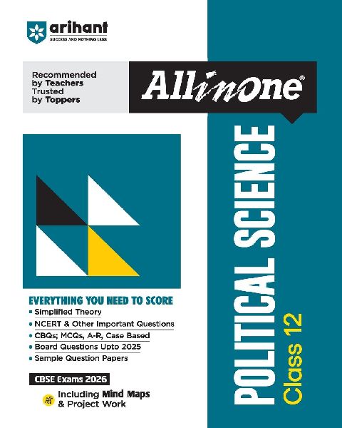 All in One Political Science 12th