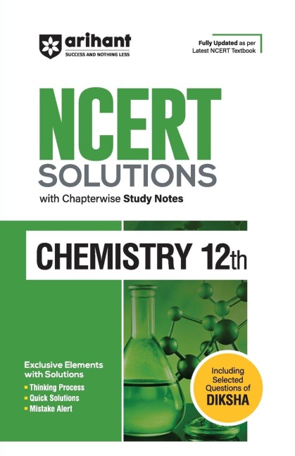NCERT Solutions Chemistry XII