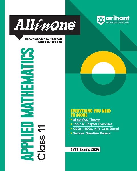 AIO CBSE Applied Mathematics 11th