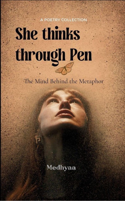She thinks through pen
