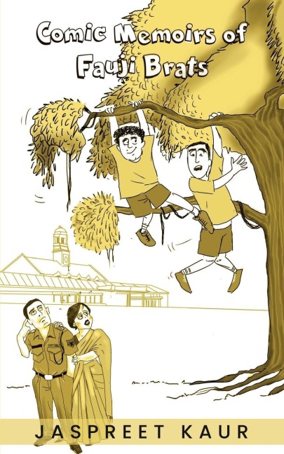 Comic Memoirs of fauji Brats