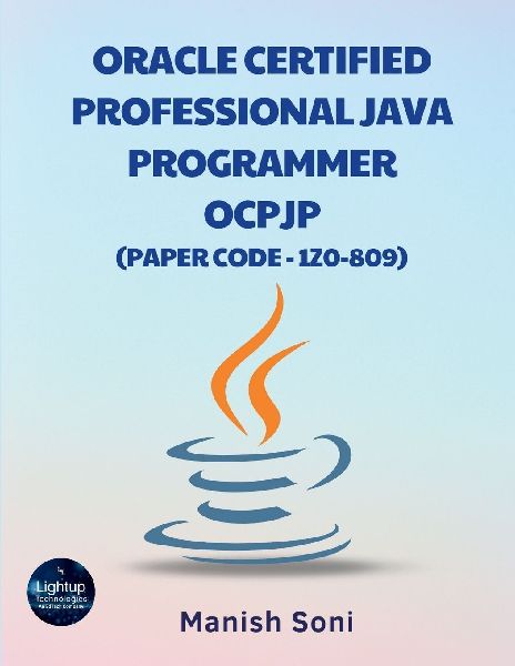 Oracle Certified Professional Java Programmer OCPJP 1Z0 809