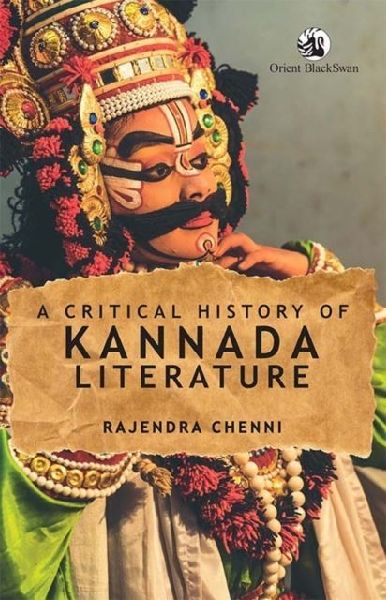 A Critical History of Kannada Literature