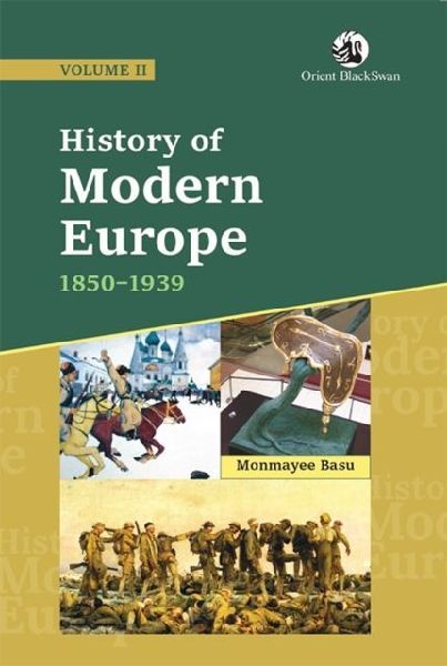 History of Modern Europe: 1850-1939