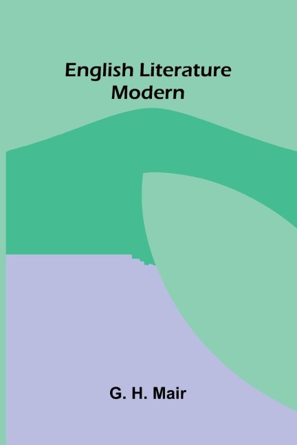 English Literature: Modern