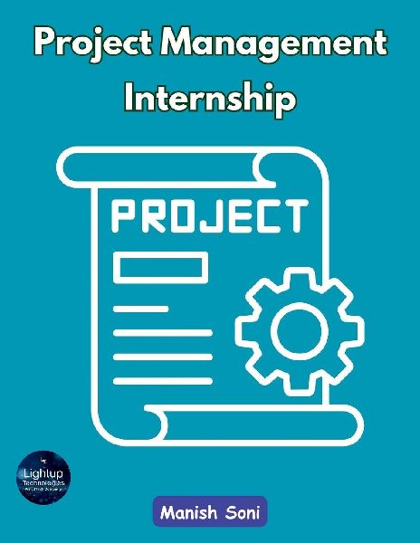 Project Management Internship