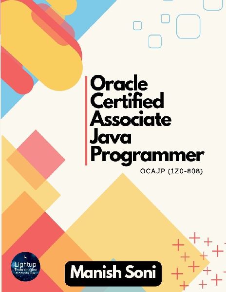 Oracle Certified Associate Java Programmer OCAJP 1Z0 808