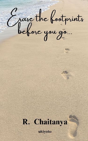 Erase the footprints before you go...