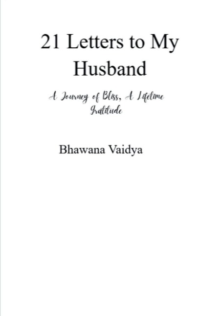 21 Letters to My Husband