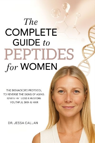 The Complete Guide to Peptides For Women: The Biohackers Protocol to Reverse the Signs of Aging, Ignite Fat Loss, and Restore Youthful Skin, Hair, and Libido with Breakthrough Peptide Therapy