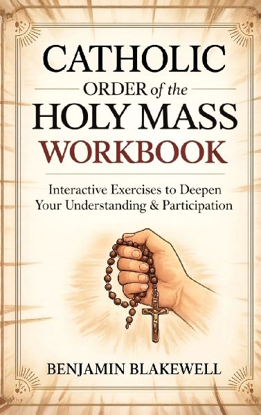 Catholic Order of the Holy Mass Workbook: Interactive Exercises to Deepen Your Understanding & Participation