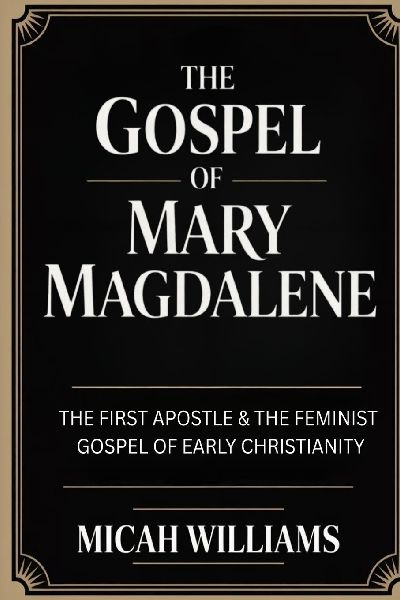 The Gospel of Mary Magdalene: The First Apostle & The Feminist Gospel of Early Christianity (Bible Apocrypha and Gnostic Gospels Collection) (Grapevine Press)