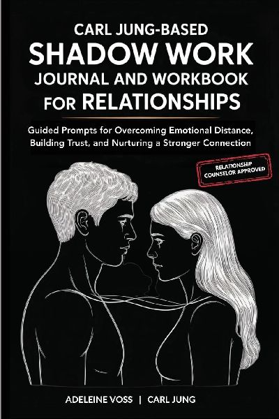 Carl Jung-Based Shadow Work Journal and Workbook for Relationships: Guided Prompts for Building Secure Attachment, Breaking Negative Relationship Patterns, and Nurturing a Healthier Love