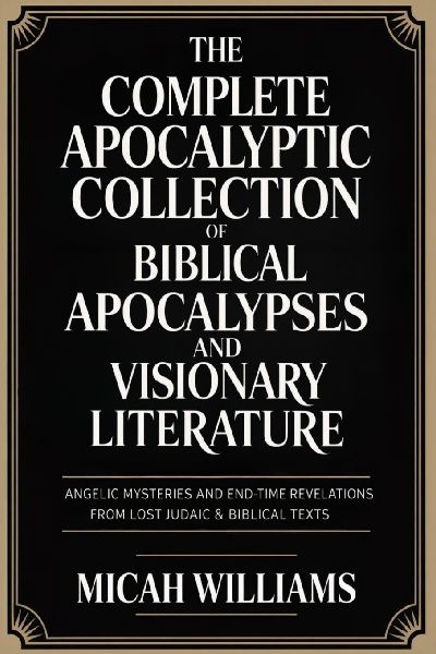 "The Complete Apocalyptic Collection of Biblical Apocalypses and Visionary Literature: Angelic Mysteries and End-Time Revelations from Lost Judaic & Biblical Texts (Bible Apocrypha and Gnostic Gospels Collection) (Grapevine Press) "