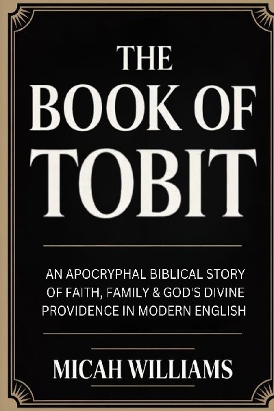 The Book of Tobit: An Apocryphal Biblical Story of Faith, Family & God's Divine Providence in Modern English (Bible Apocrypha and Gnostic Gospels Collection) (Grapevine Press)