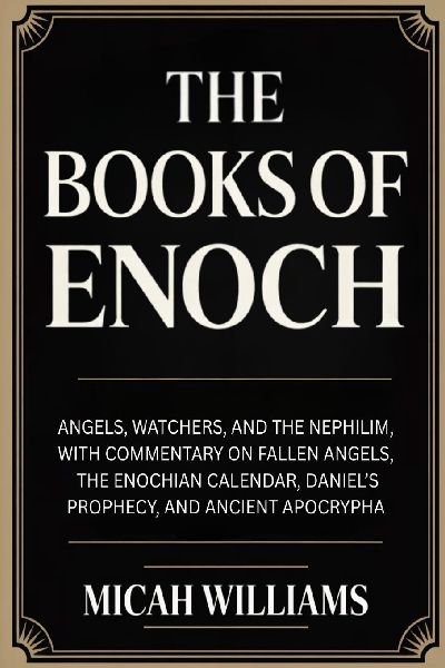 The Books of Enoch: Angels, Watchers, and the Nephilim, with Commentary on Fallen Angels, the Enochian Calendar, Daniel's Prophecy, and Ancient Apocrypha (Bible Apocrypha and Gnostic Gospels Collection) (Grapevine Press)