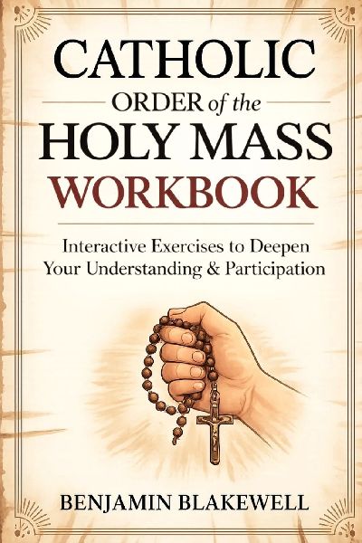 Catholic Order of the Holy Mass Workbook: Interactive Exercises to Deepen Your Understanding & Participation
