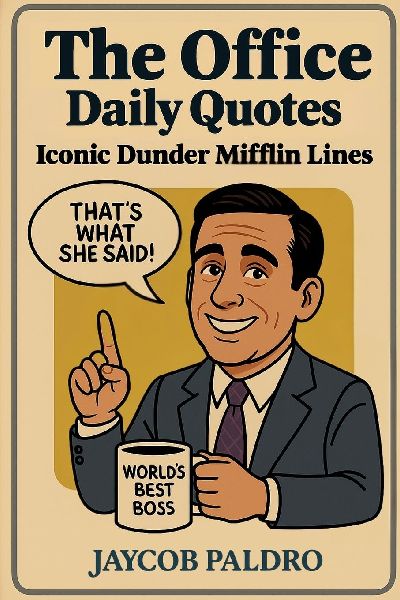 The Office Daily Quotes: Iconic Dunder Mifflin Lines (Stocking Stuffers for Fans of TV Shows - Funny Gifts for Co-Workers)