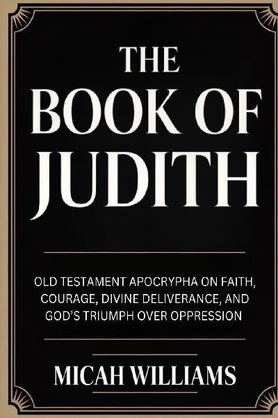 The Book of Judith: Old Testament Apocrypha on Faith, Courage, Divine Deliverance, and God's Triumph over Oppression (Bible Apocrypha and Gnostic Gospels Collection) (Grapevine Press)