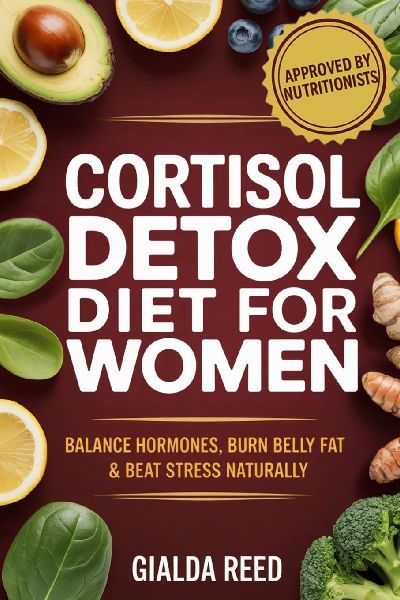 ¿Cortisol Detox Diet for Women: Balance Hormones, Burn Belly Fat & Beat Stress Naturally
