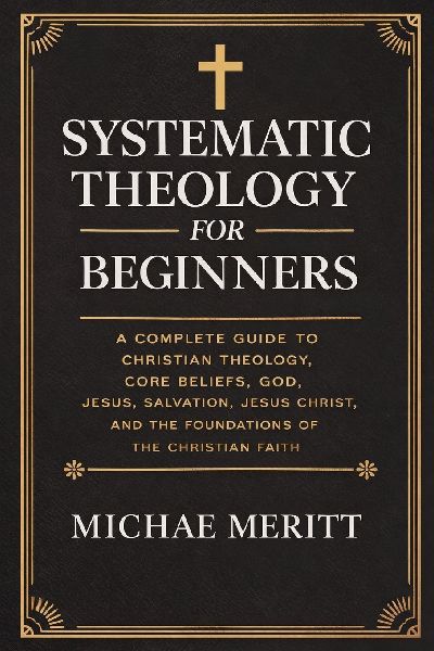 "Systematic Theology for Beginners: A Complete Guide to Christian Doctrine, Biblical Theology, Core Beliefs, God, Salvation, Jesus Christ, and the Foundations of the Christian Faith "