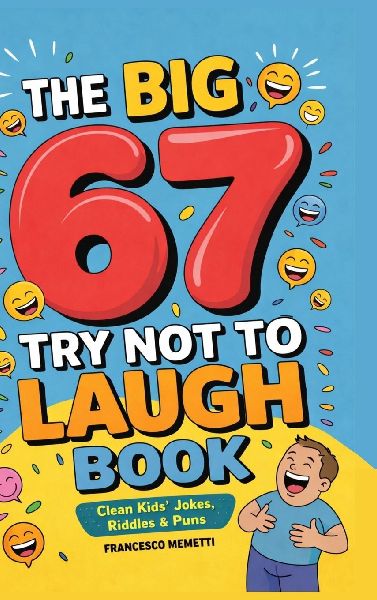 The Big 67 Try Not to Laugh Book: Clean Kids Jokes, Riddles & Puns - Perfect for Parties, Road Trips & Sleepovers