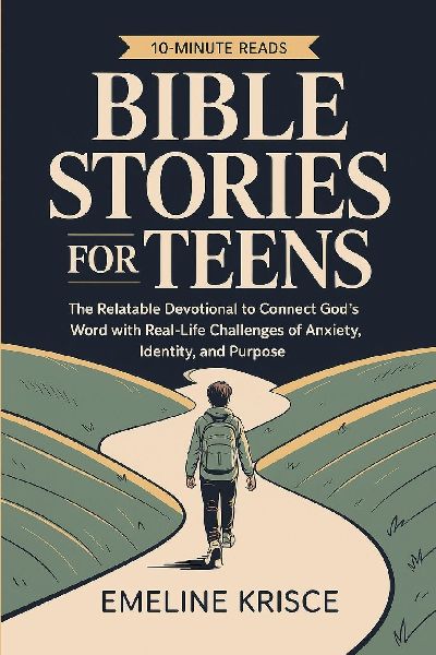 Bible Stories for Teens: The Relatable Devotional to Connect Gods Word with the Real-Life Challenges of Anxiety, Identity, and Purpose.