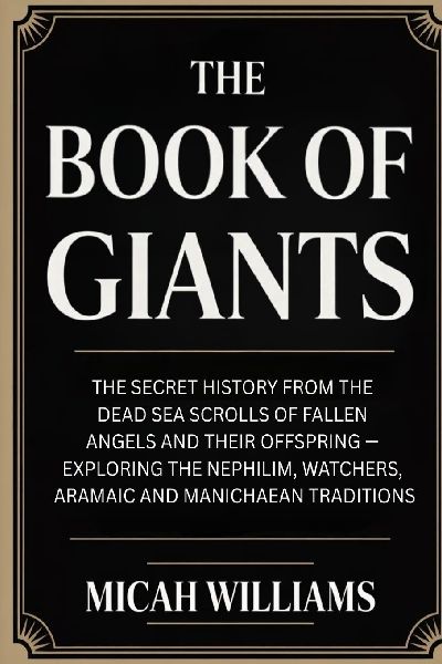 The Book of Giants: The Secret History from the Dead Sea Scrolls of Fallen Angels and Their Offspring - Exploring the Nephilim, Watchers, Aramaic and Manichaean Traditions (Bible Apocrypha and Gnostic Gospels Collection) (Grapevine Press)