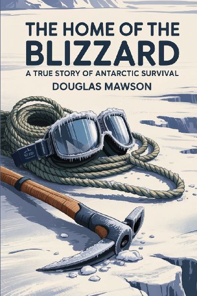 The Home Of The Blizzard: A True Story Of Antarctic Survival