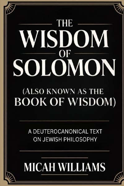 The Wisdom of Solomon (Also Known as the Book of Wisdom): A Deuterocanonical Text on Jewish Philosophy (Bible Apocrypha and Gnostic Gospels Collection) (Grapevine Press): Living with Anticipation, Joy, and Eternal Perspective for His Glorious Return (Grap