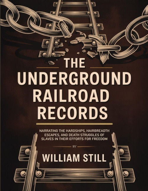 The Underground Railroad Records: Narrating the Hardships, Hairbreadth Escapes, and Death Struggles of Slaves in Their Efforts for Freedom
