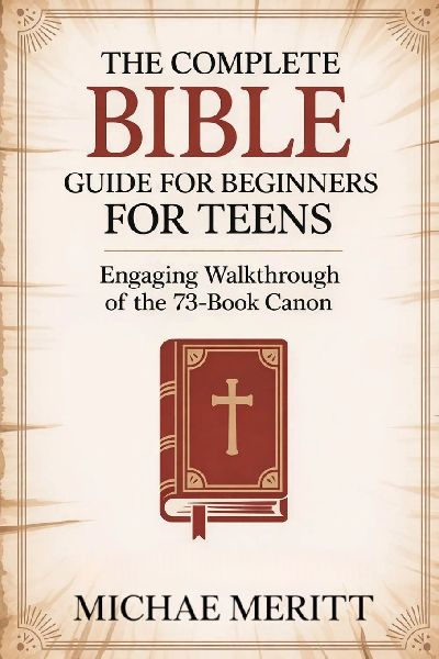 The Complete Bible Guide for Beginners for Teens: Engaging Walkthrough of the 73-Book Canon