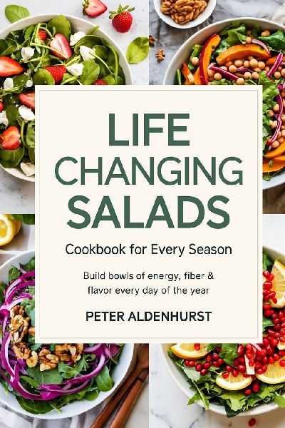 Life-Changing Salads Cookbook for Every Season: Build Bowls of Energy, Fiber & Flavor Every Day of the Year