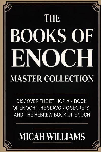 The Books of Enoch Master Collection: Discover the Ethiopian Book of Enoch, the Slavonic Secrets, and the Hebrew Book of Enoch (Bible Apocrypha and Gnostic Gospels Collection) (Grapevine Press)