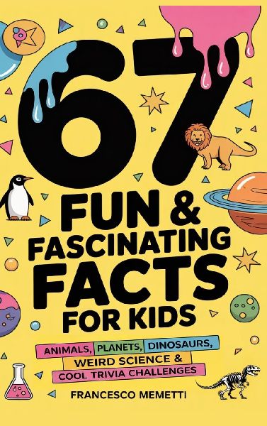 67 Fun & Fascinating Facts for Kids: Animals, Planets, Dinosaurs, Weird Science & Cool Trivia Challenges