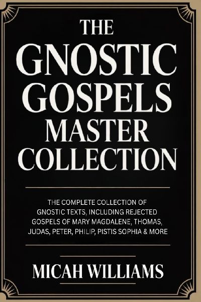The Gnostic Gospels Master Collection: The Complete Collection of Gnostic Texts, Including Rejected Gospels of Mary Magdalene, Thomas, Judas, Peter, Philip, Pistis Sophia & More (Bible Apocrypha and Gnostic Gospels Collection) (Grapevine Press)