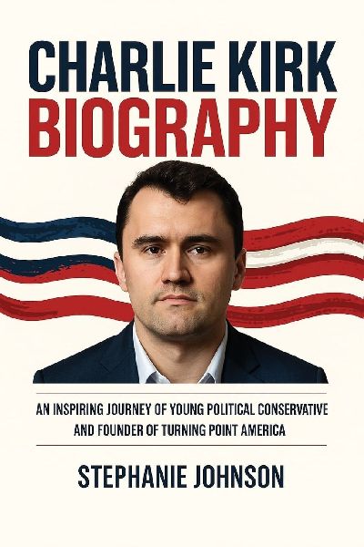 CHARLIE KIRK BIOGRAPHY: An Inspiring Journey of Young Political Conservative and Founder of Turning Point America: Original First Edition