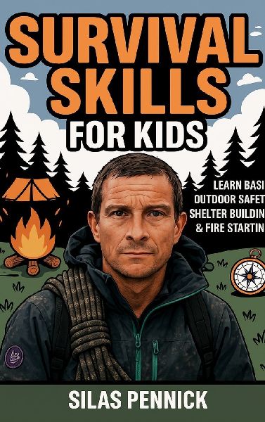 Survival Skills for Kids: Learn Basic Outdoor Safety, Shelter Building & Fire Starting