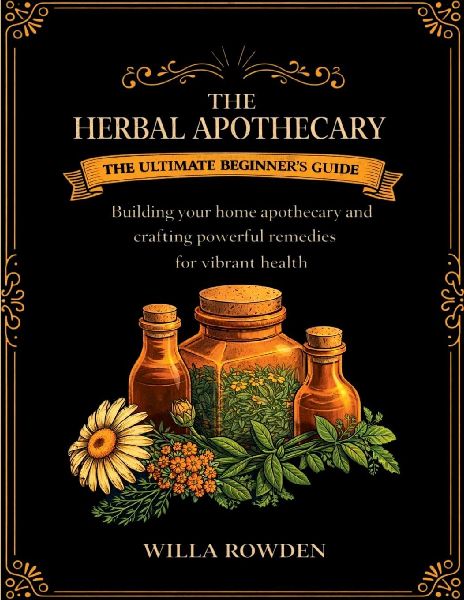 The Herbal Apothecary: The ultimate beginners guide to building your home apothecary and crafting powerful remedies for vibrant health
